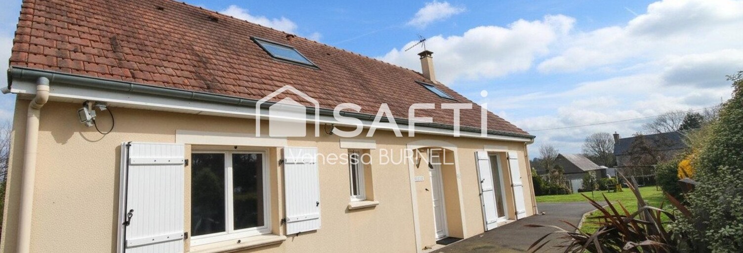 Maison 5 Pièces 118 m² à vendre à Cerisy-la-Salle (50210)