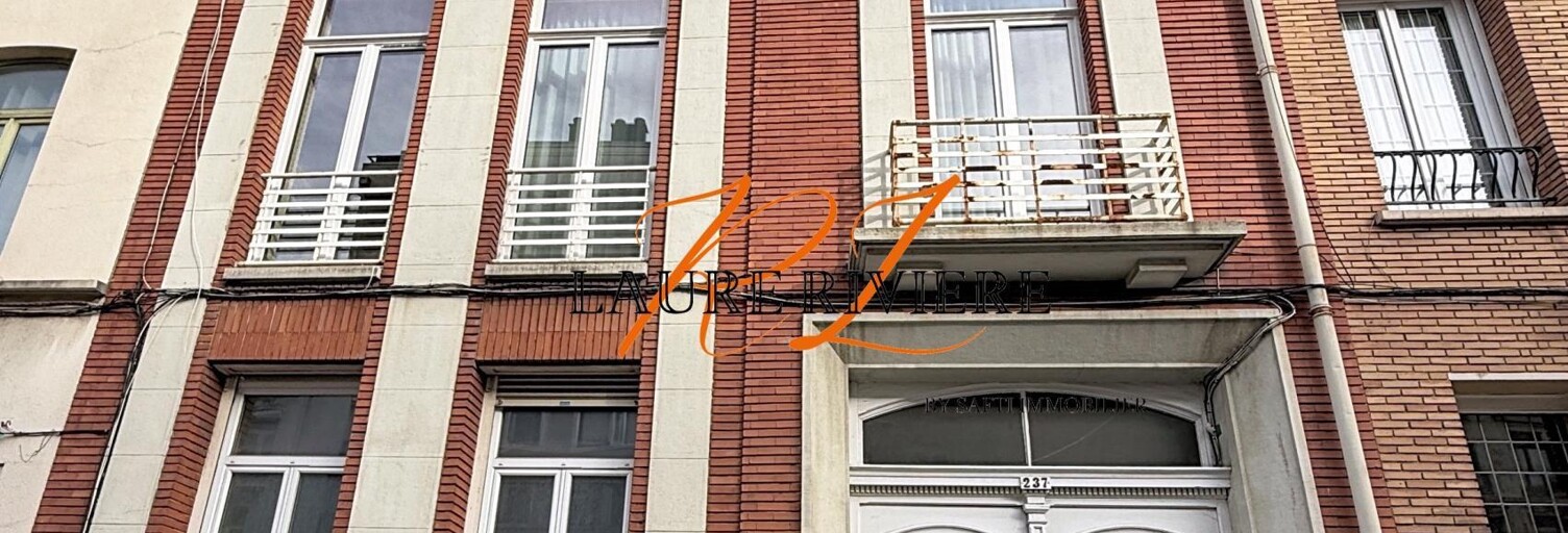 Appartement 1 Pièce 26 m² à vendre à Lille (59000)
