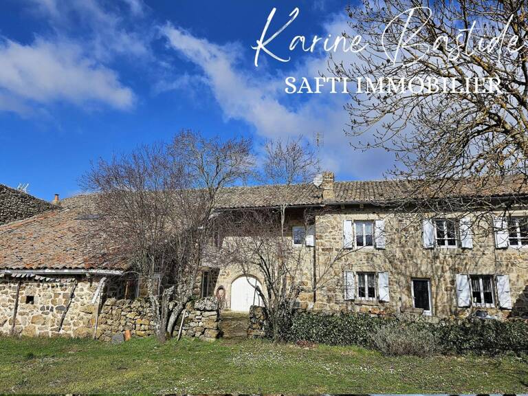Corps de ferme de prestige composé de 2 maisons indépendantes — photo 1