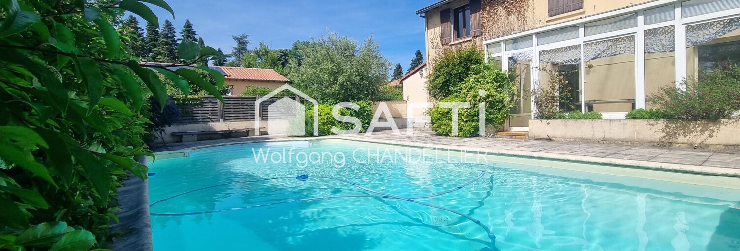 Maison 8 Pièces 154 m² à vendre à Mours-Saint-Eusèbe (26540)