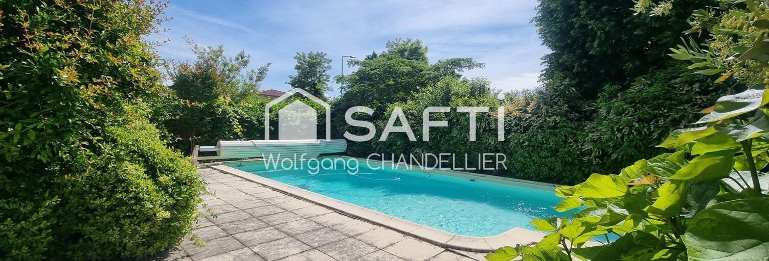 Maison 8 Pièces 154 m² à vendre à Mours-Saint-Eusèbe (26540)