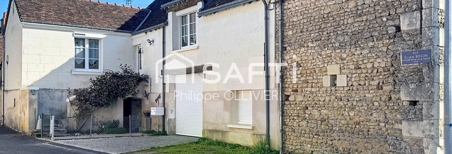 Maison 3 Pièces 73 m² à vendre à Saint-Georges-sur-Cher (41400)