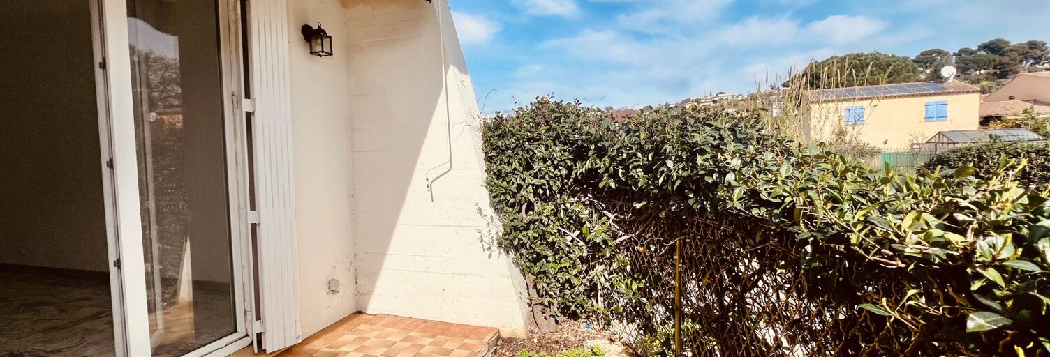 Appartement 2 Pièces 44 m² à vendre à Cagnes-sur-Mer (06800)