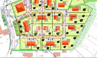 Terrain  1400 m² à vendre à Cressin-Rochefort (01350)