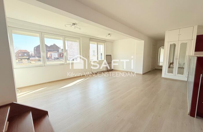 Appartement lumineux de 84 m² à Seclin, en centre-ville dans un quartier calme — photo 3