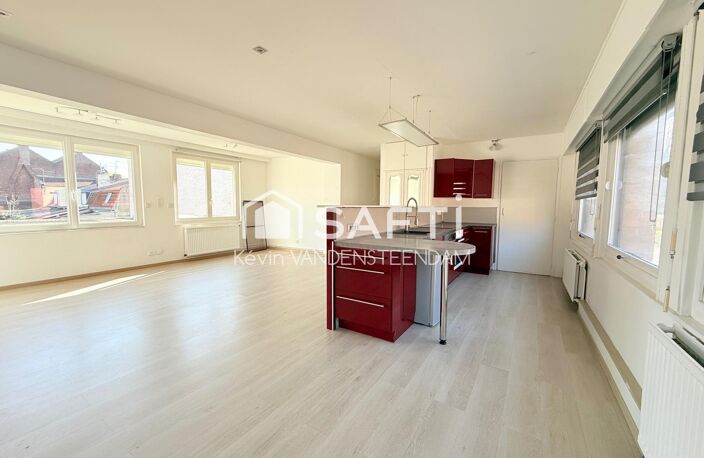 Appartement lumineux de 84 m² à Seclin, en centre-ville dans un quartier calme — photo 4