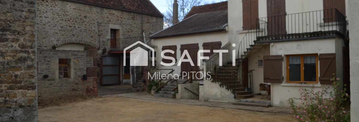 Maison 8 Pièces 180 m² à vendre à Toutry (21460)