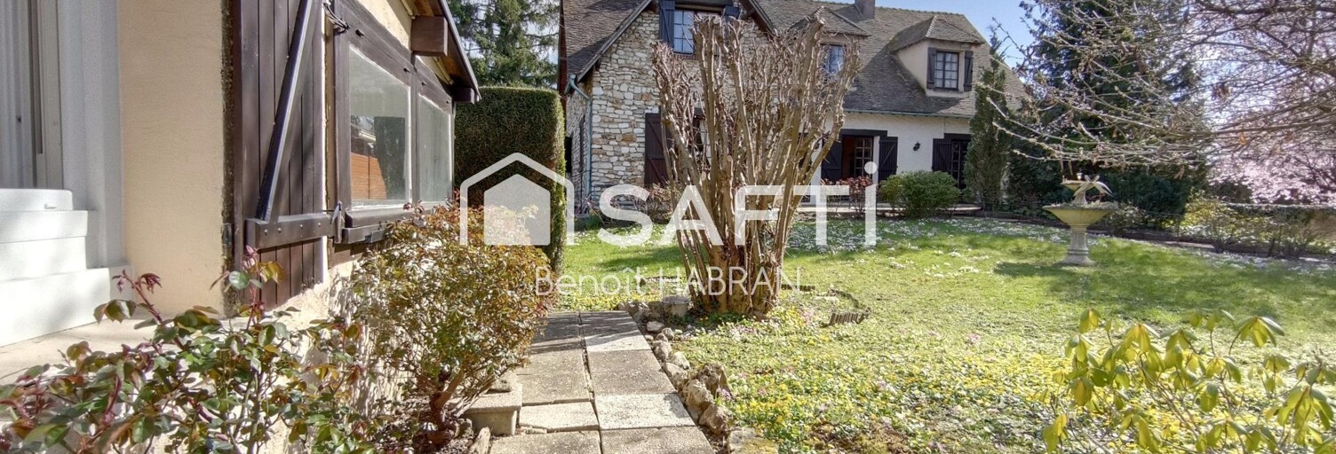 Maison 8 Pièces 230 m² à vendre à Orgerus (78910)