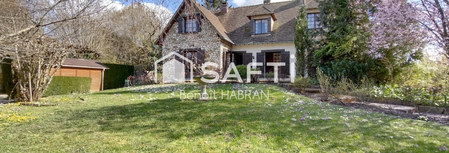 Maison 8 Pièces 230 m² à vendre à Orgerus (78910)