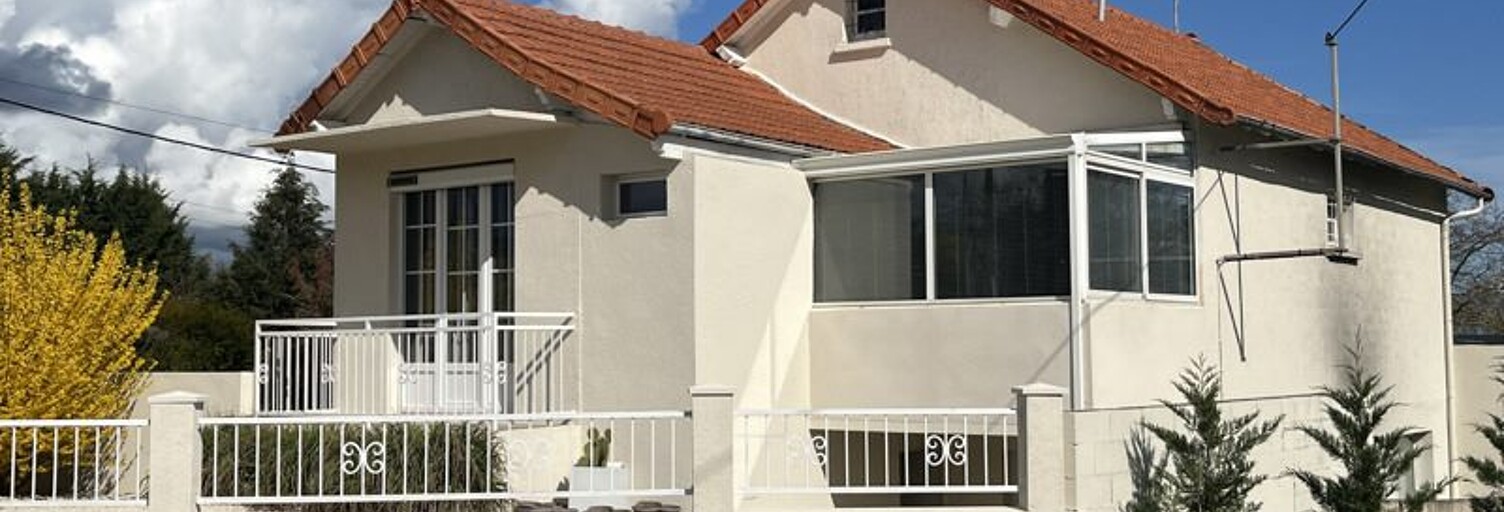 Maison 5 Pièces 145 m² à vendre à Domérat (03410)