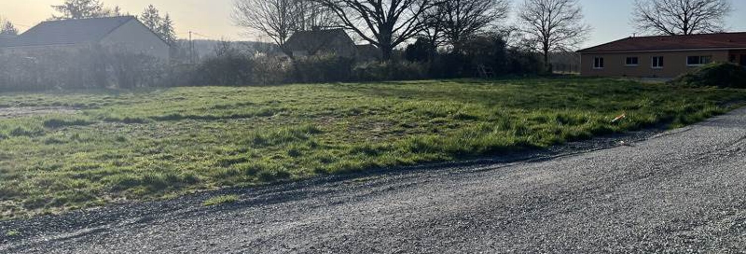 Terrain  1911 m² à vendre à Domérat (03410)