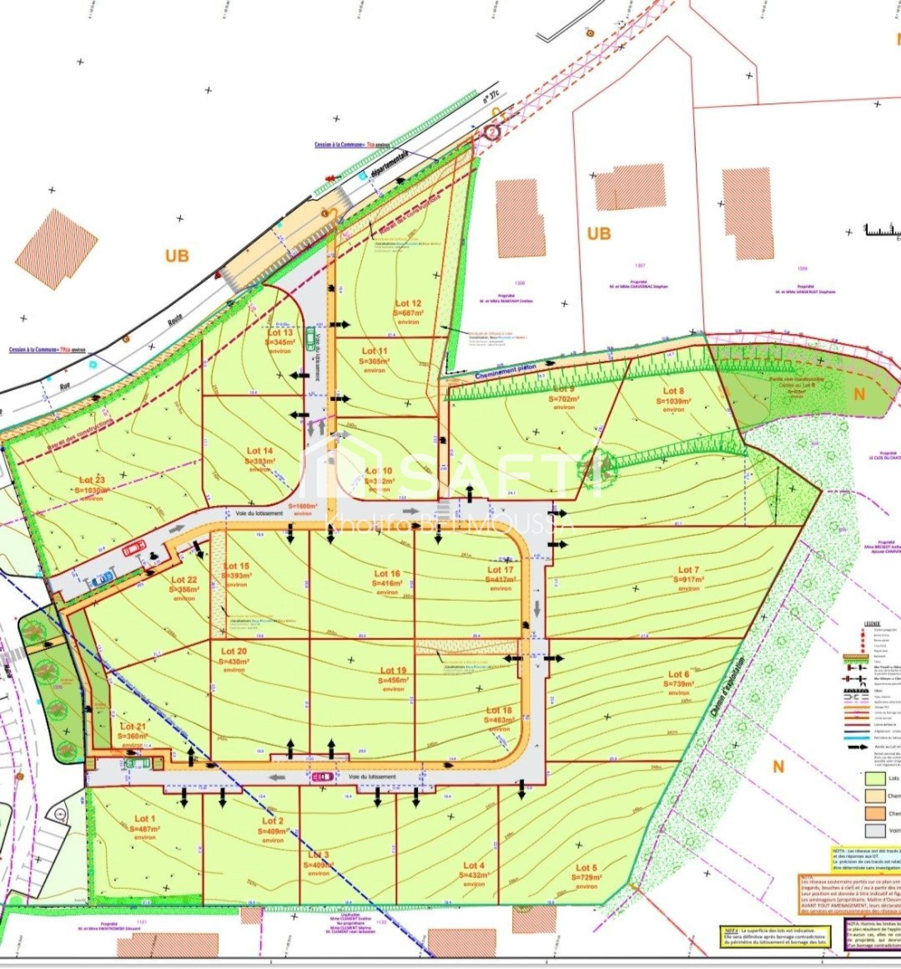 Agence immobilière de SAFTI