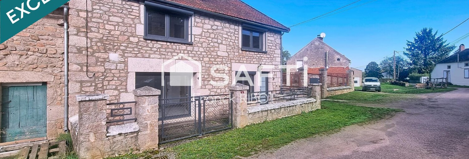 Maison 7 Pièces 156 m² à vendre à La Roche-en-Brenil (21530)