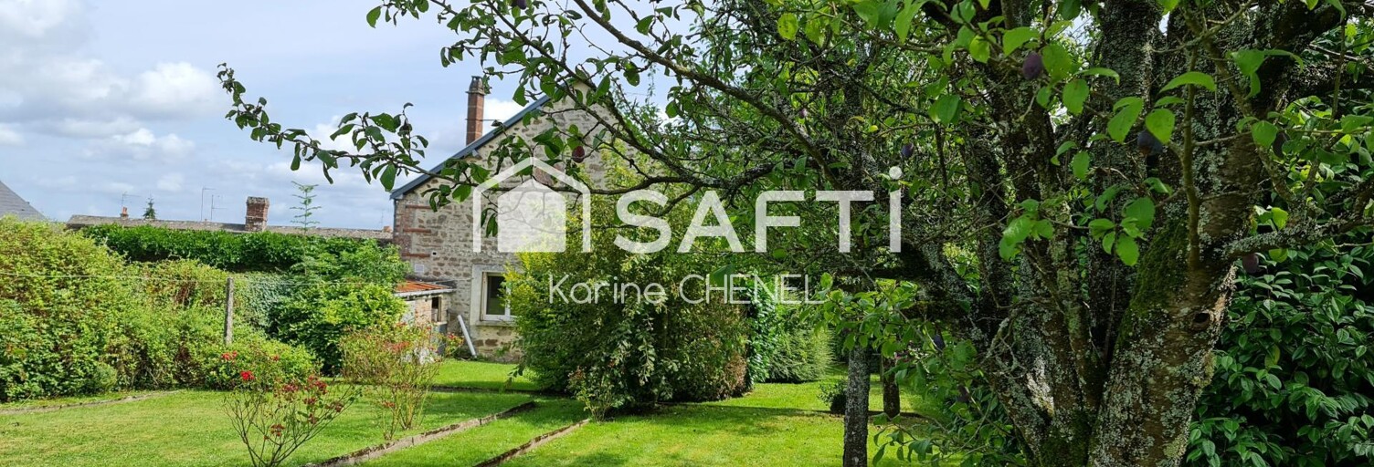 Maison 4 Pièces 83 m² à vendre à La Ferté-Macé (61600)