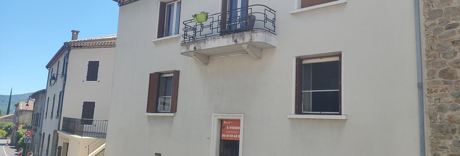 Maison 6 Pièces 137 m² à vendre à La Souche (07380)