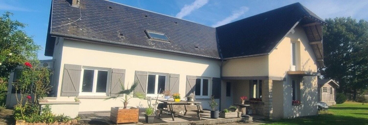 Maison 6 Pièces 194 m² à vendre à Lieurey (27560)