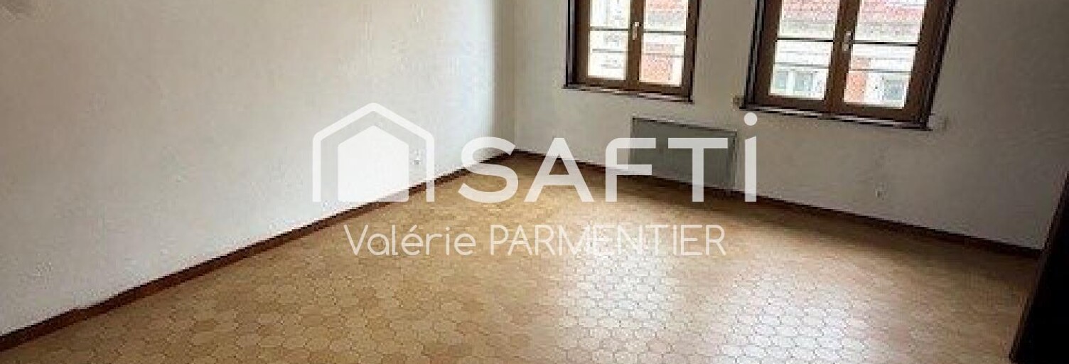 Immeuble  132 m² à vendre à Montreuil-sur-Mer (62170)