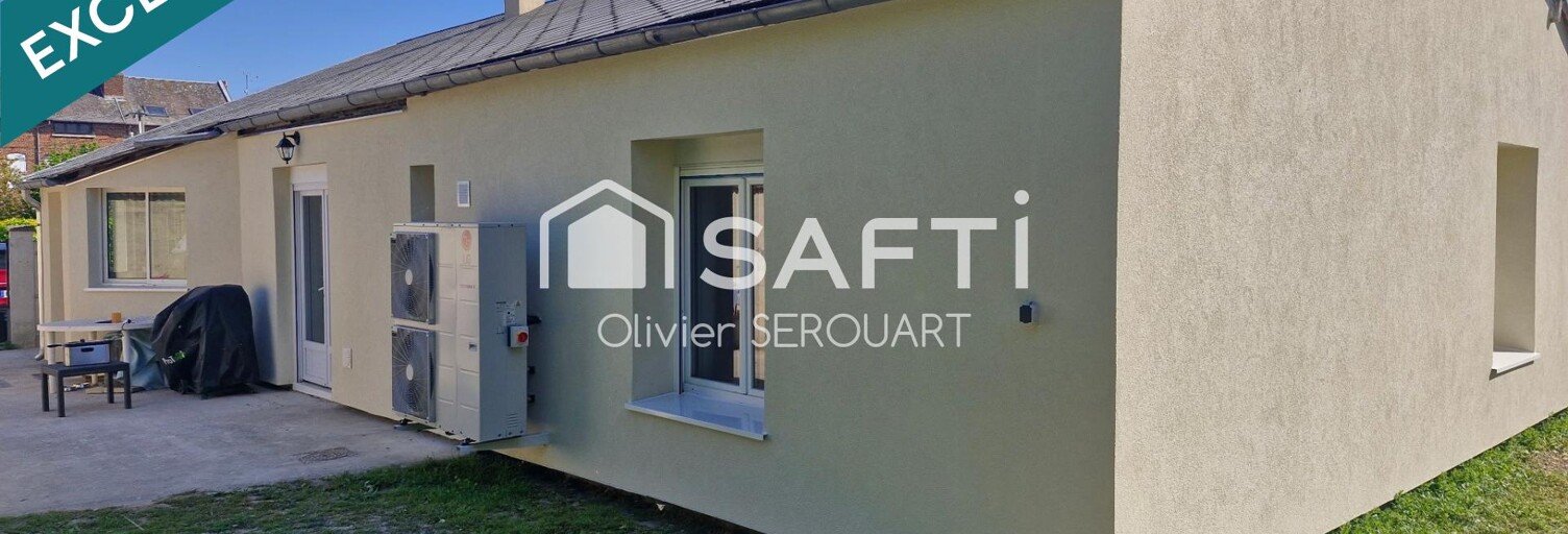 Maison 6 Pièces 135 m² à vendre à Saint-Quentin (02100)