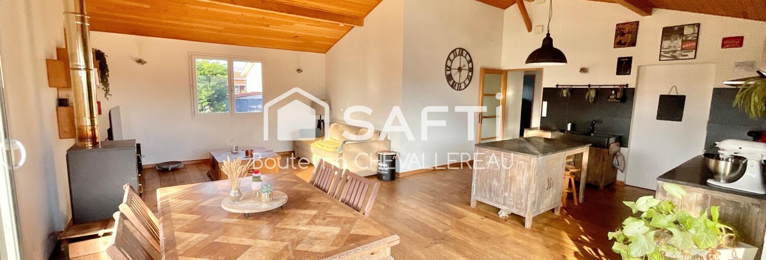 Maison 5 Pièces 113 m² à vendre à Lesparre-Médoc (33340)