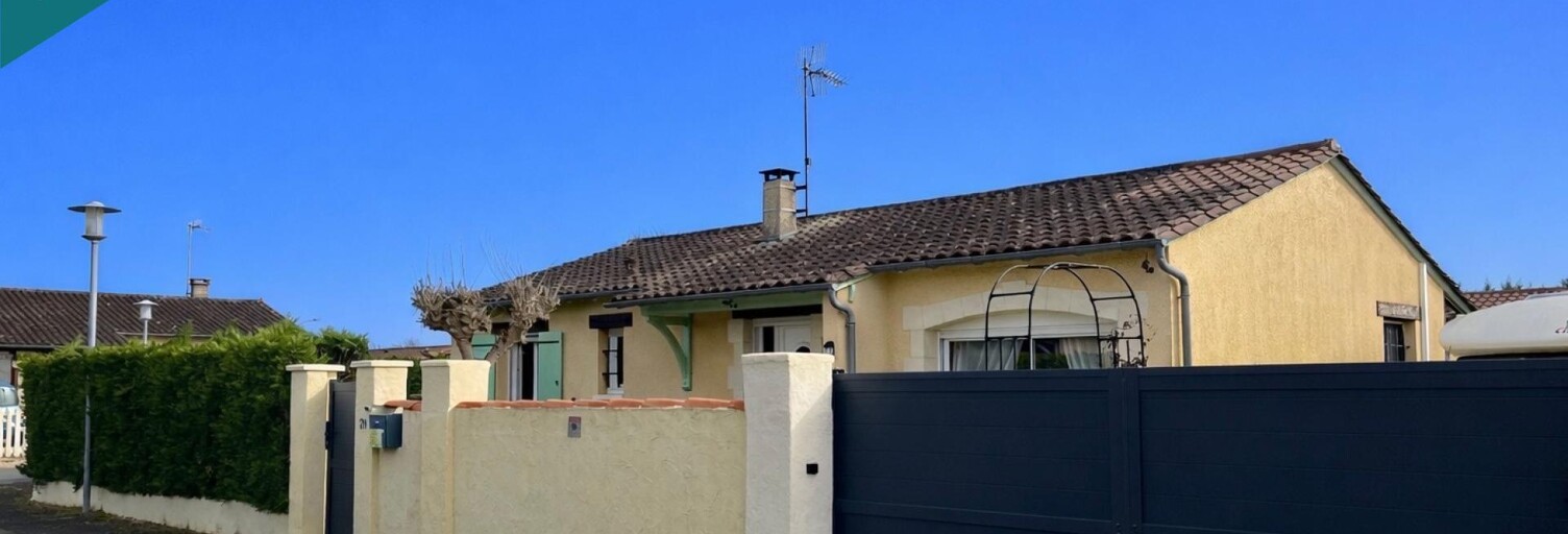 Maison 6 Pièces 102 m² à vendre à Bergerac (24100)