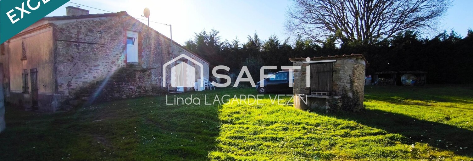 Maison 3 Pièces 96 m² à vendre à Rives-de-l'Yon (85310)