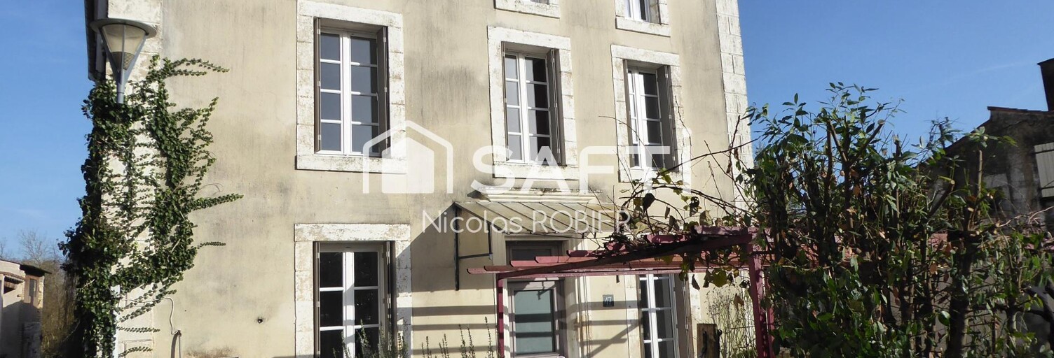 Maison 6 Pièces 290 m² à vendre à Sansais (79270)