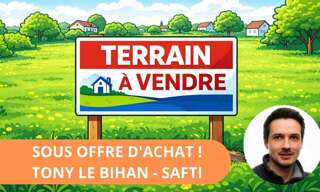 Terrain  500 m² à vendre à Pont-Croix (29790)