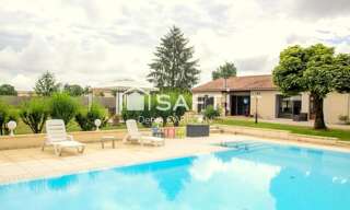 Maison 6 Pièces 130 m² à vendre à Ribagnac (24240)