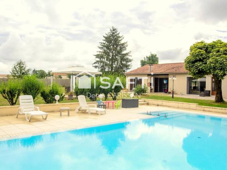 Maison plain-pied 5 pièces + piscine chauffée — photo 1