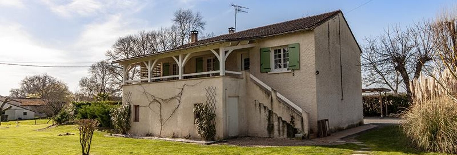 Maison 5 Pièces 104 m² à vendre à Allemans (24600)