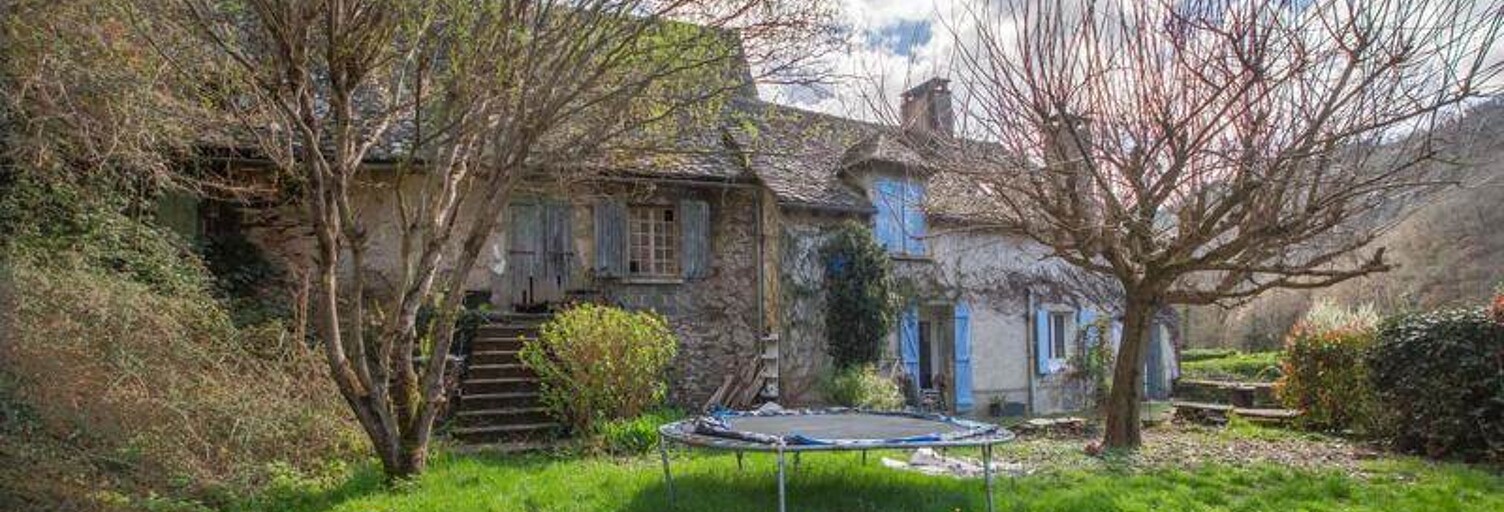 Maison 5 Pièces 165 m² à vendre à Saint-Parthem (12300)