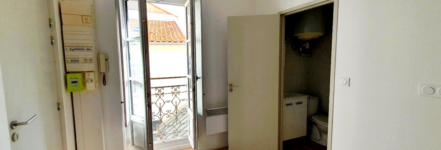 Appartement 1 Pièce 17 m² à louer à Béziers (34500)