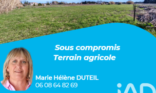 Terrain  3007 m² à vendre à Torreilles (66440)