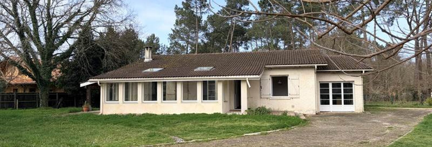 Maison 4 Pièces 100 m² à vendre à Lège (33950)