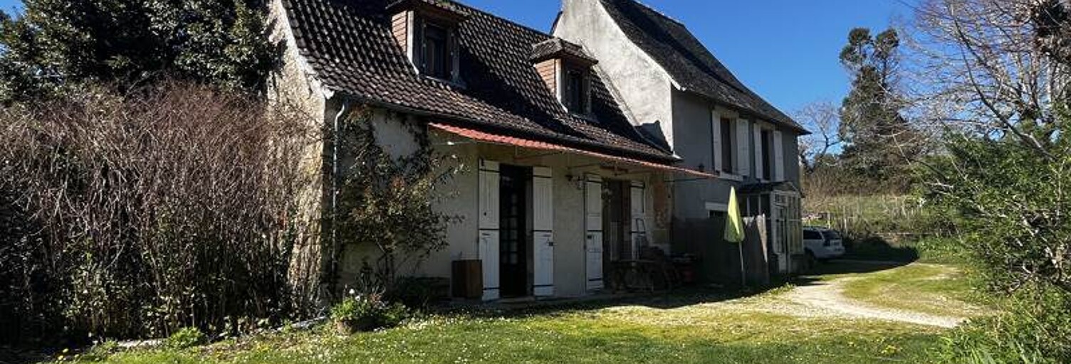 Maison 8 Pièces 129 m² à vendre à La Bachellerie (24210)