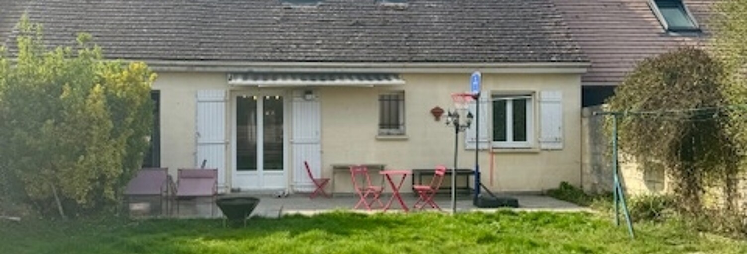 Maison 4 Pièces 88 m² à vendre à Moret-Loing-et-Orvanne (77250)