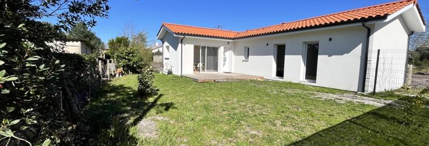 Maison 3 Pièces 71 m² à vendre à Biscarrosse (40600)