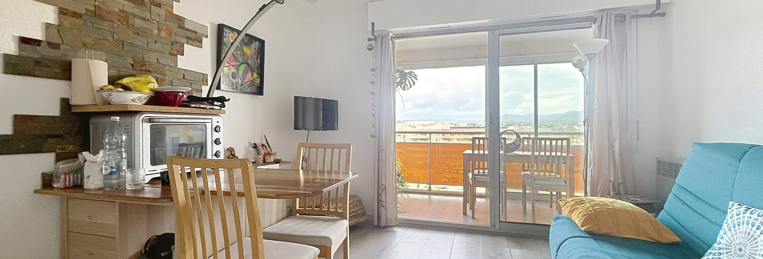 Appartement 1 Pièce 20 m² à vendre à Fréjus (83600)