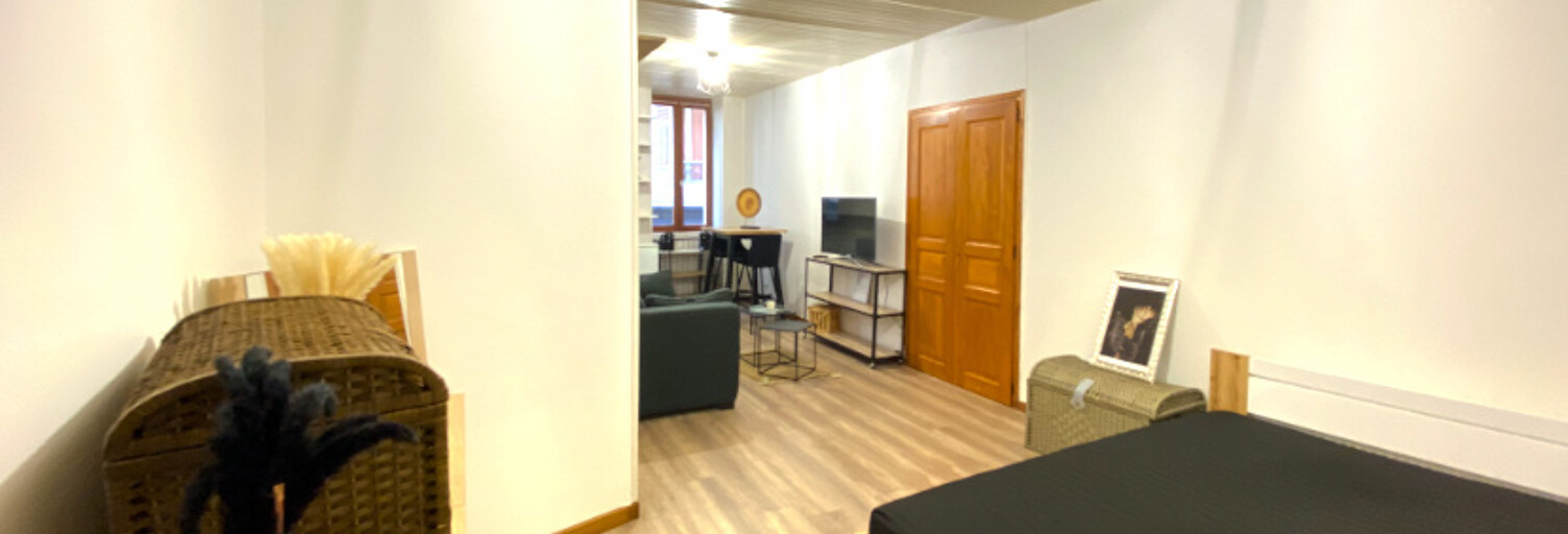 Appartement 1 Pièce 29 m² à louer à Aix-les-Bains (73100)