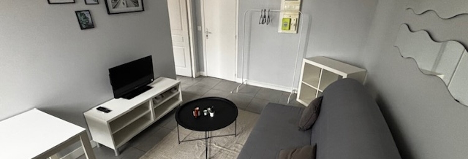 Appartement 2 Pièces 27 m² à vendre à Saint-Quentin (02100)