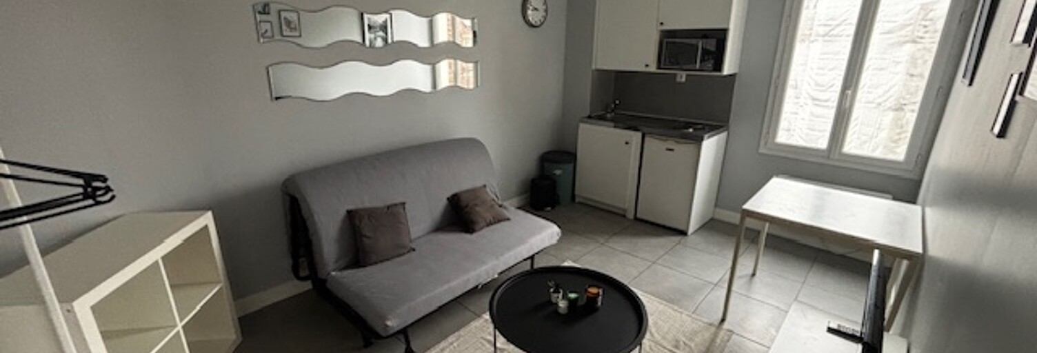 Appartement 2 Pièces 27 m² à vendre à Saint-Quentin (02100)