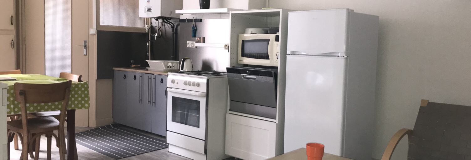 Appartement 1 Pièce 34 m² à louer à Saint-Étienne (42000)