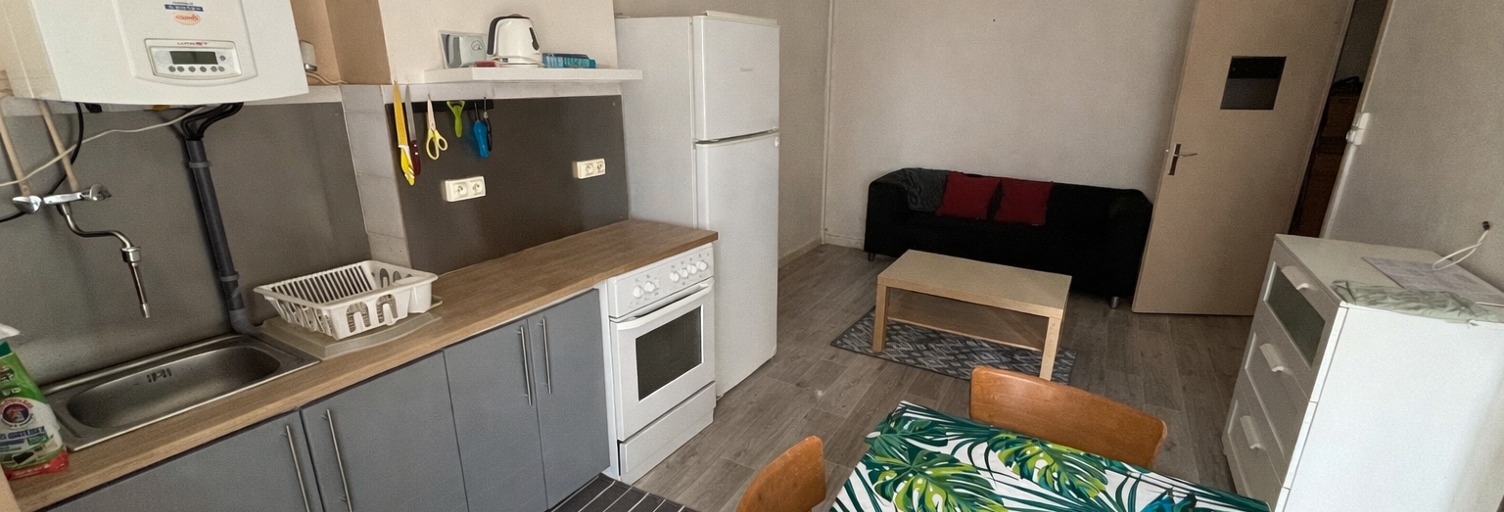 Appartement 1 Pièce 34 m² à louer à Saint-Étienne (42000)