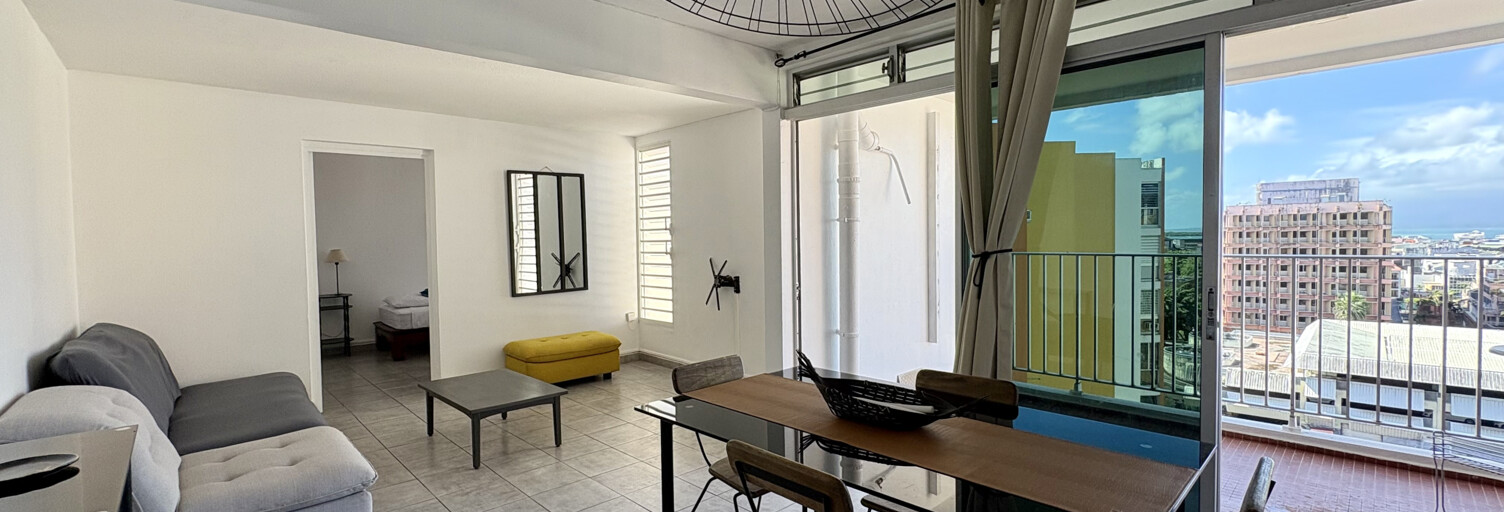 Appartement 4 Pièces 70 m² à louer à Pointe-à-Pitre (97110)