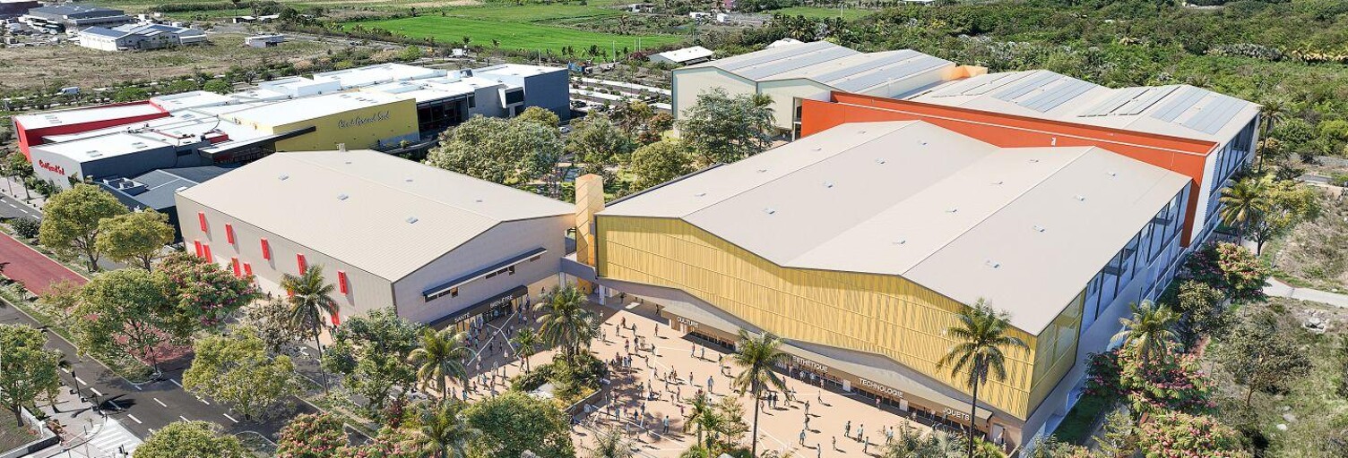 Commerce  67 m² à louer à Saint-Pierre (97432)