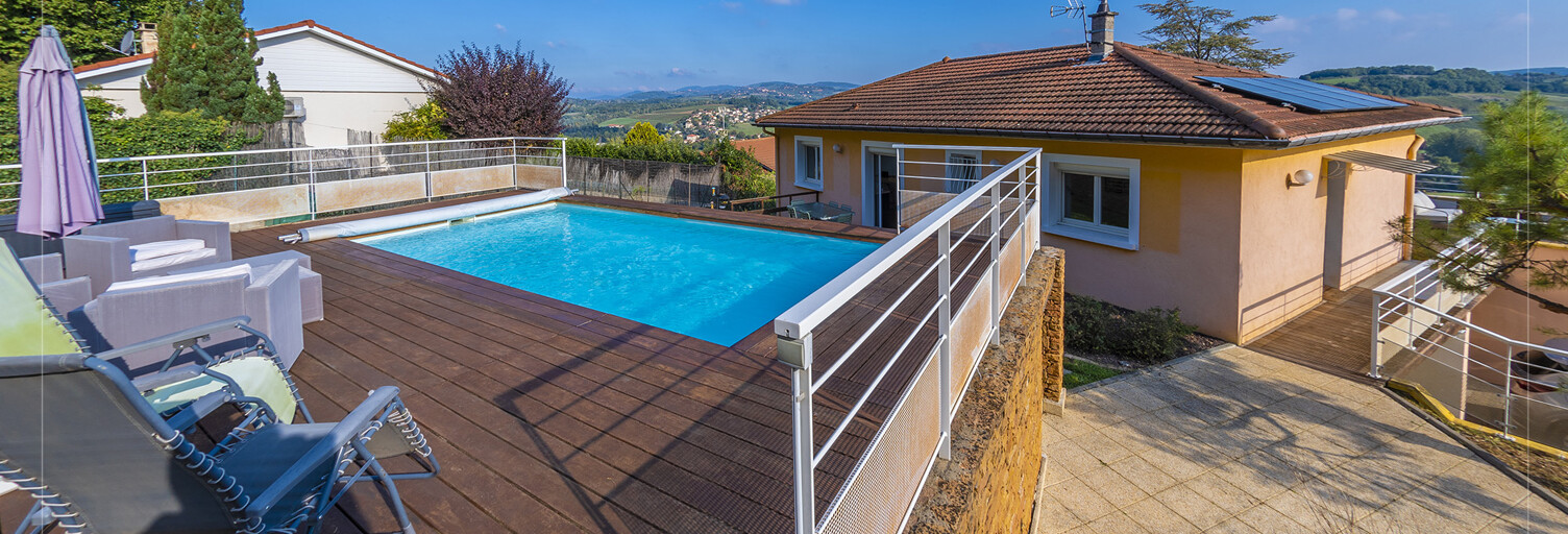 Maison 5 Pièces 185 m² à vendre à Chessy (69380)