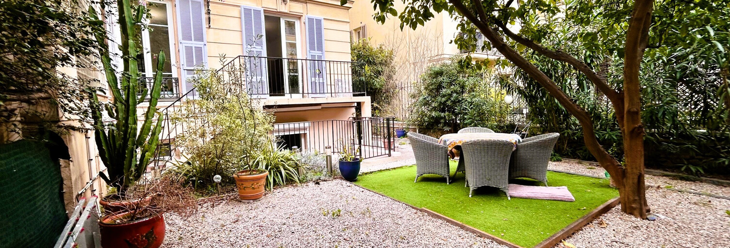 Appartement 4 Pièces 106 m² à vendre à Nice (06000)