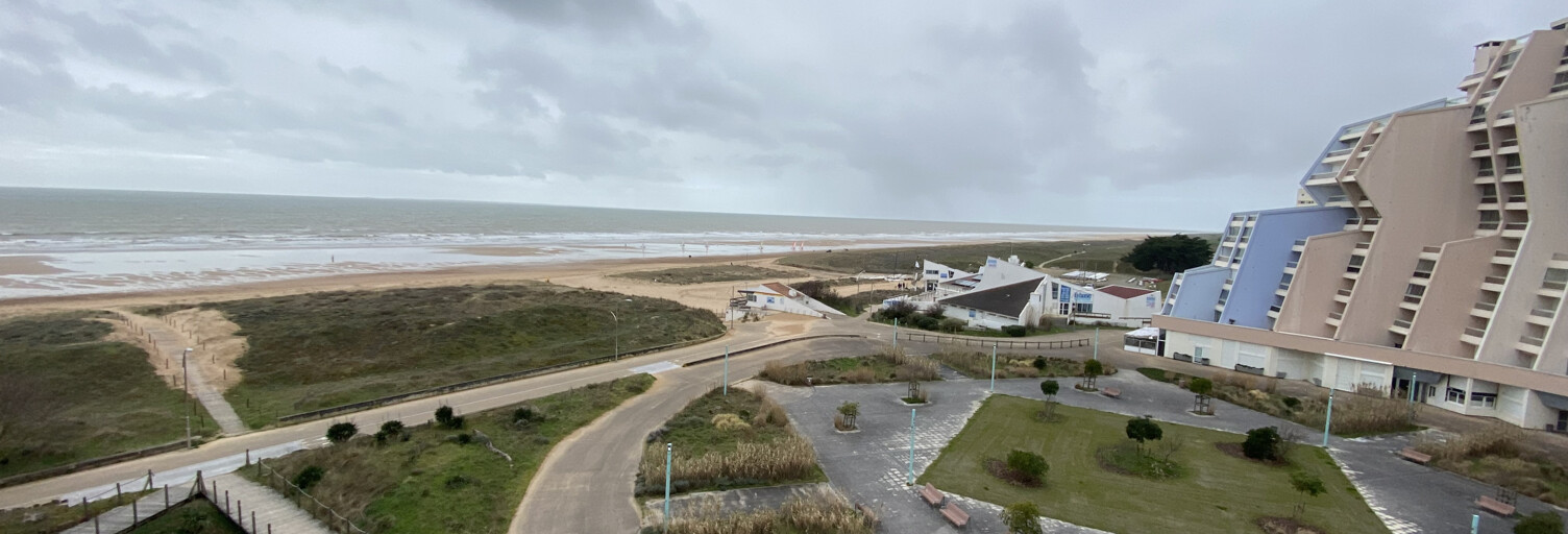 Appartement 1 Pièce 23 m² à vendre à Saint-Jean-de-Monts (85160)