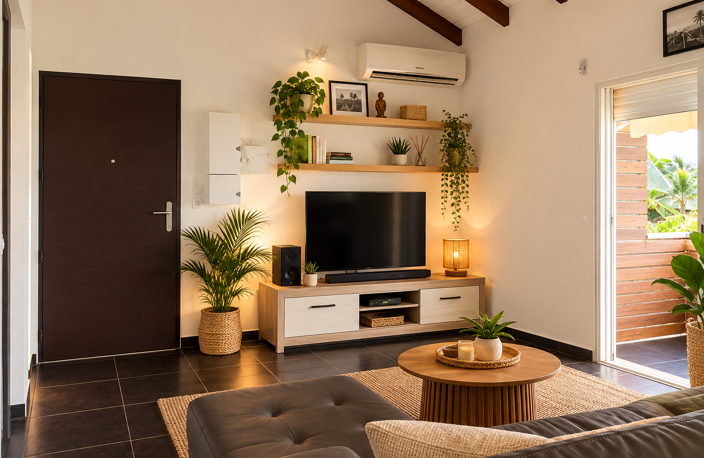 Un bel agencement pour ce T2 dans une résidence prisée et calme! — photo 3