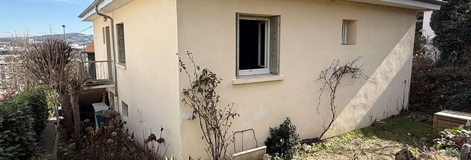 Maison 5 Pièces 94 m² à vendre à Saint-Étienne (42000)